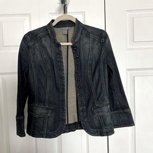 Ann Taylor jean jacket